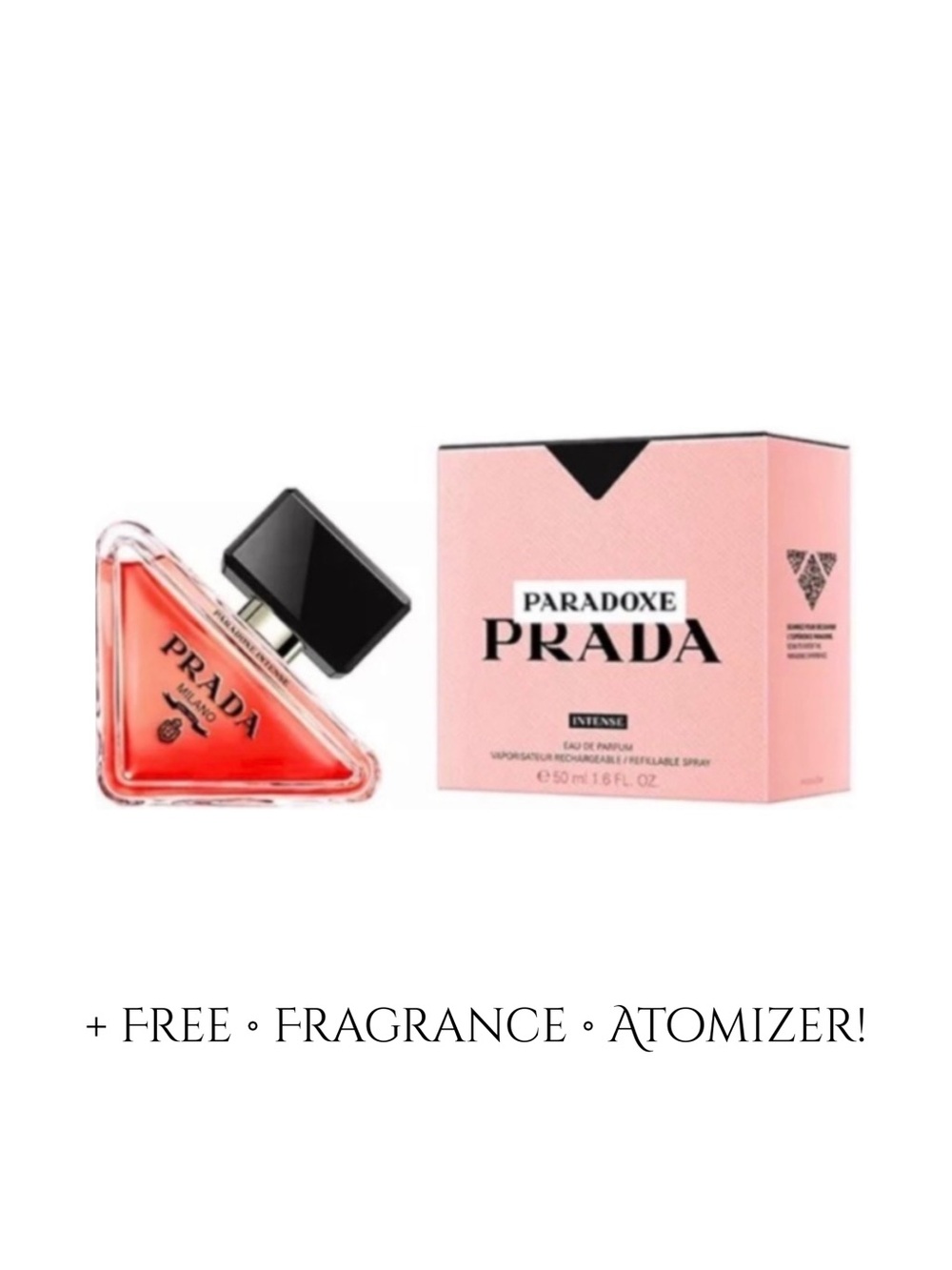PRADA Paradoxe Intense Eau de Parfum Mini - .23 fl oz NIB